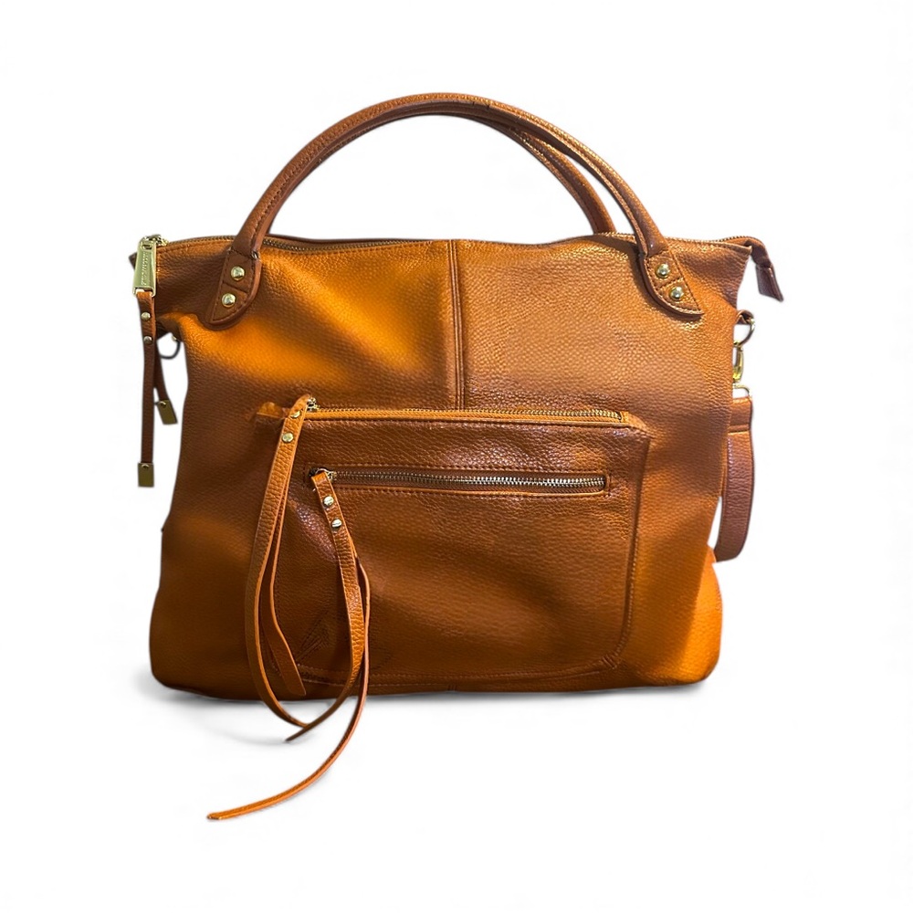 Steve Madden - Large - Brown Leather Bag